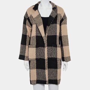 Oversized Wool Coat Size S/M